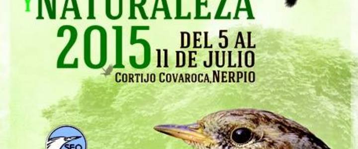 CAMPAMENTO AVES Y NATURALEZA SEO BIRDLIFE COVAROCA 2015